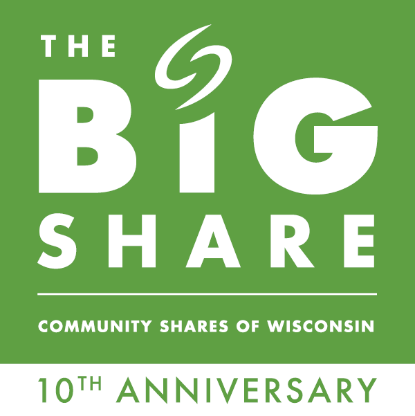 The Big Share - Community Shares of Wisconsin