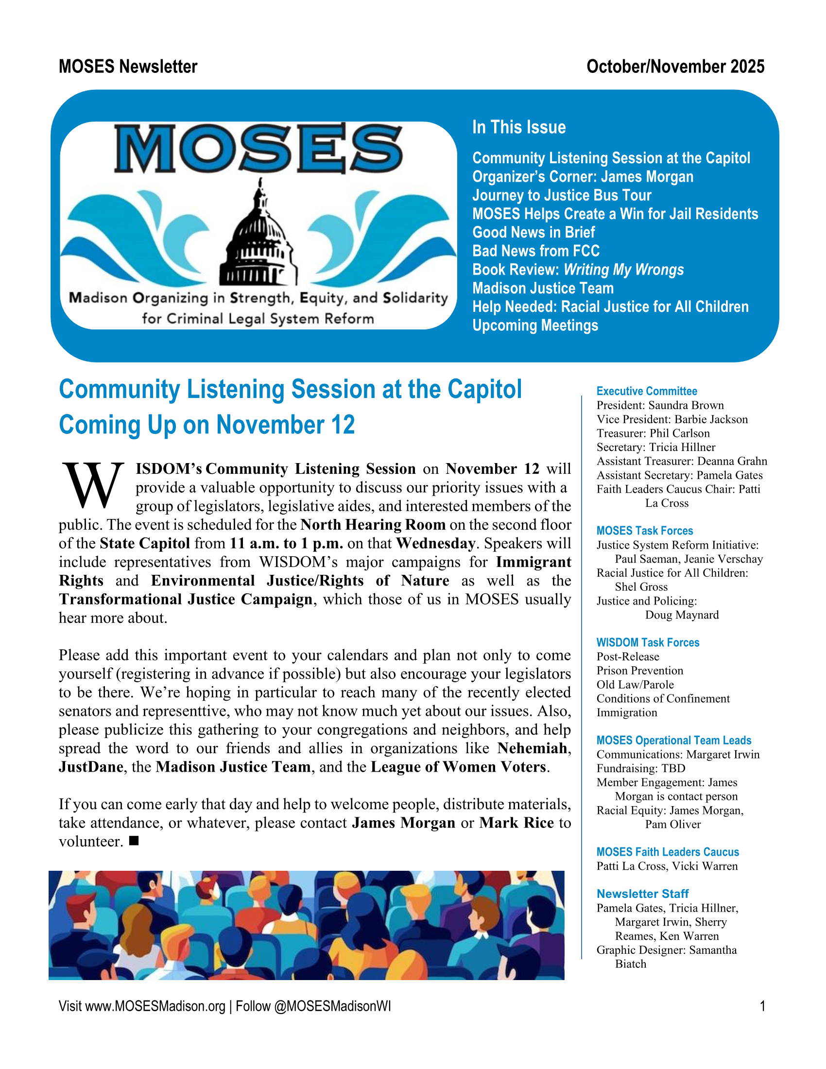 October-November 2025_Page_1 image of first page of n ewsletter